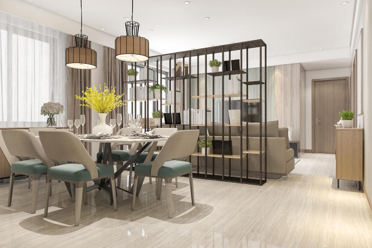 سنگ‌فرش ویلای کردان